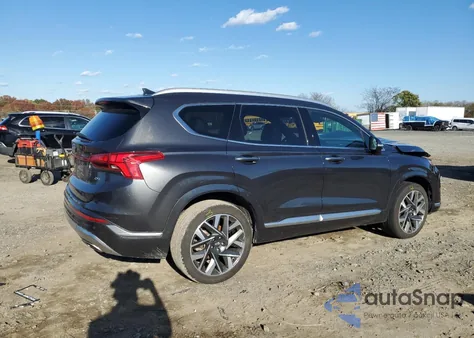 2023 Hyundai Santa Fe Calligraphy z USA, uszkodzony, nr VIN 5NMS54AL0PH529355